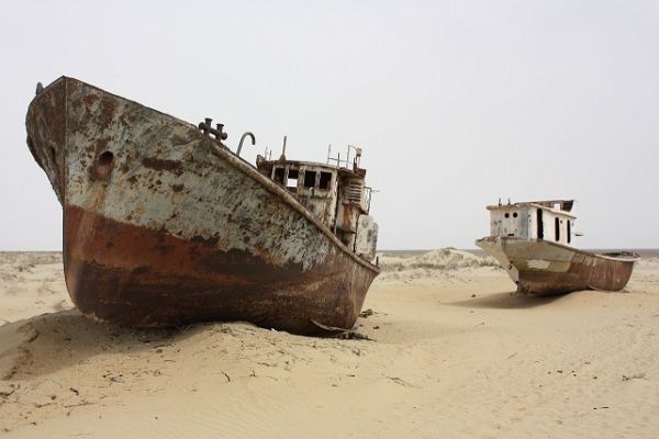 Что удивительного нашли учёные на дне Аральского моря