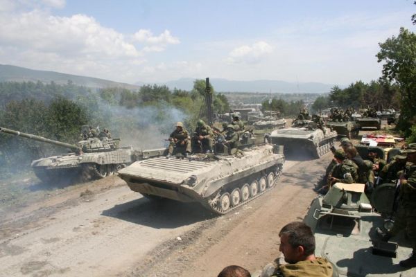 Гибель колонны 58-й армии: самая большая потеря России в принуждении Грузии к миру